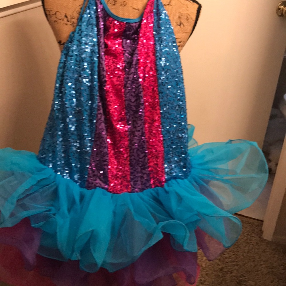 Halloween Costume hand made leotard Dancer
